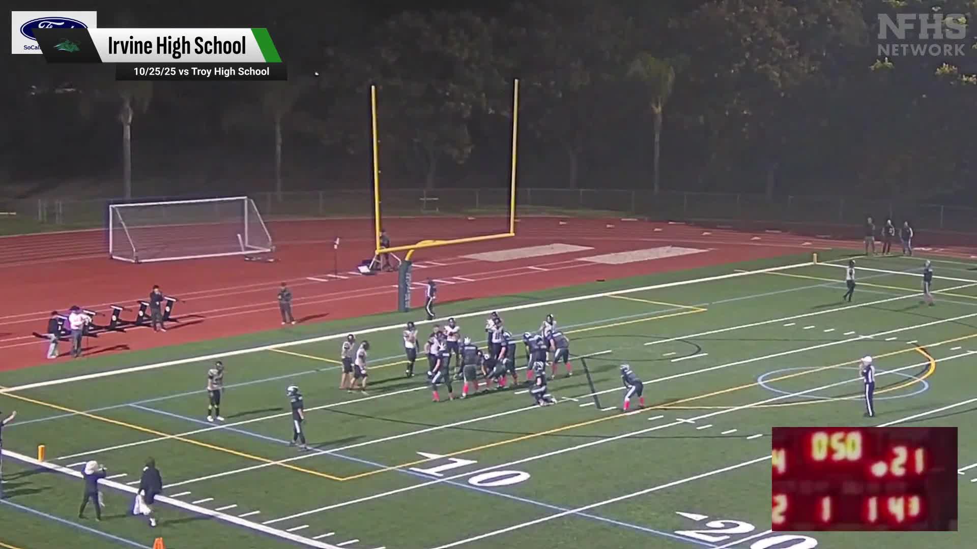 Football Recap: Irvine Skates Past Sonora with Ease + How To Watch