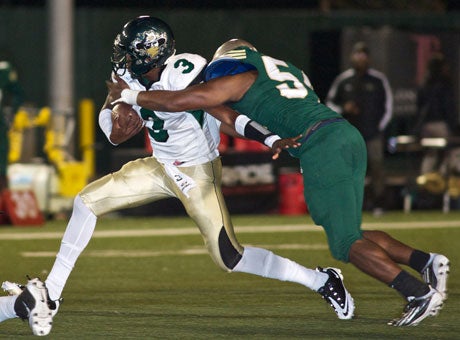 Last year, Long Beach Poly dragged Narbonne's Troy Williams down in a victory. This past week, Narbonne exacted revenge in a huge way.
