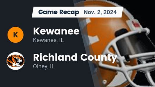 Football Recap: Kewanee Comes Up Short