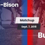 Football Game Recap: Bucklin vs. Otis-Bison