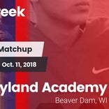 Football Game Recap: Johnson Creek vs. Wayland Academy