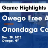 Onondaga's loss ends four-game winning streak at home