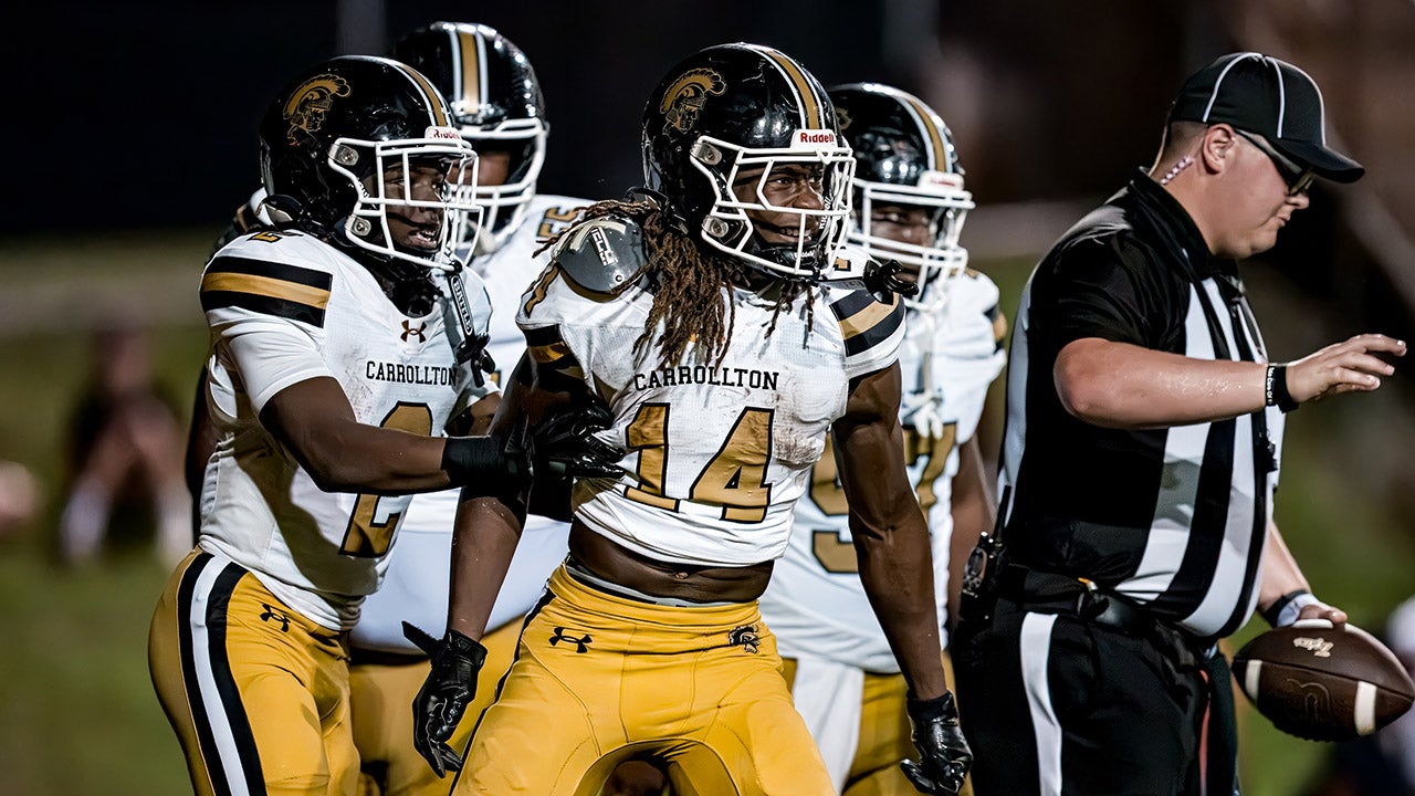 FOOTBALL: This week's MaxPreps Top 25