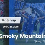 Football Game Recap: Tuscola vs. Smoky Mountain