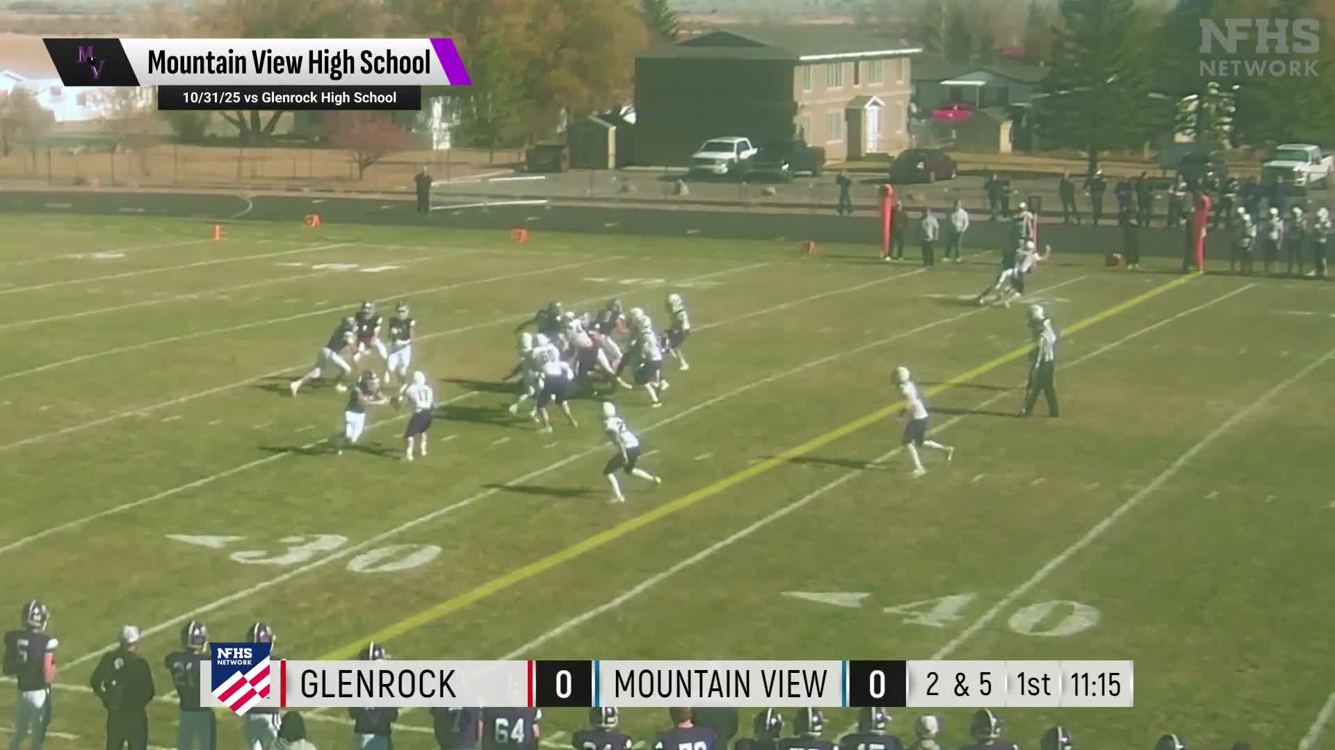 Football Recap: Mountain View Finds Playoff Glory Versus Lovell + How To Watch