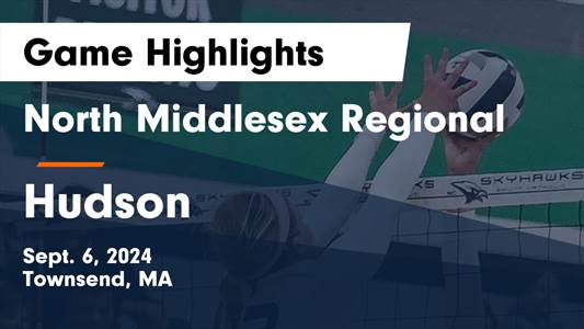 Volleyball Recap: Hudson's Loss Ends Seven-Game Winning Streak o