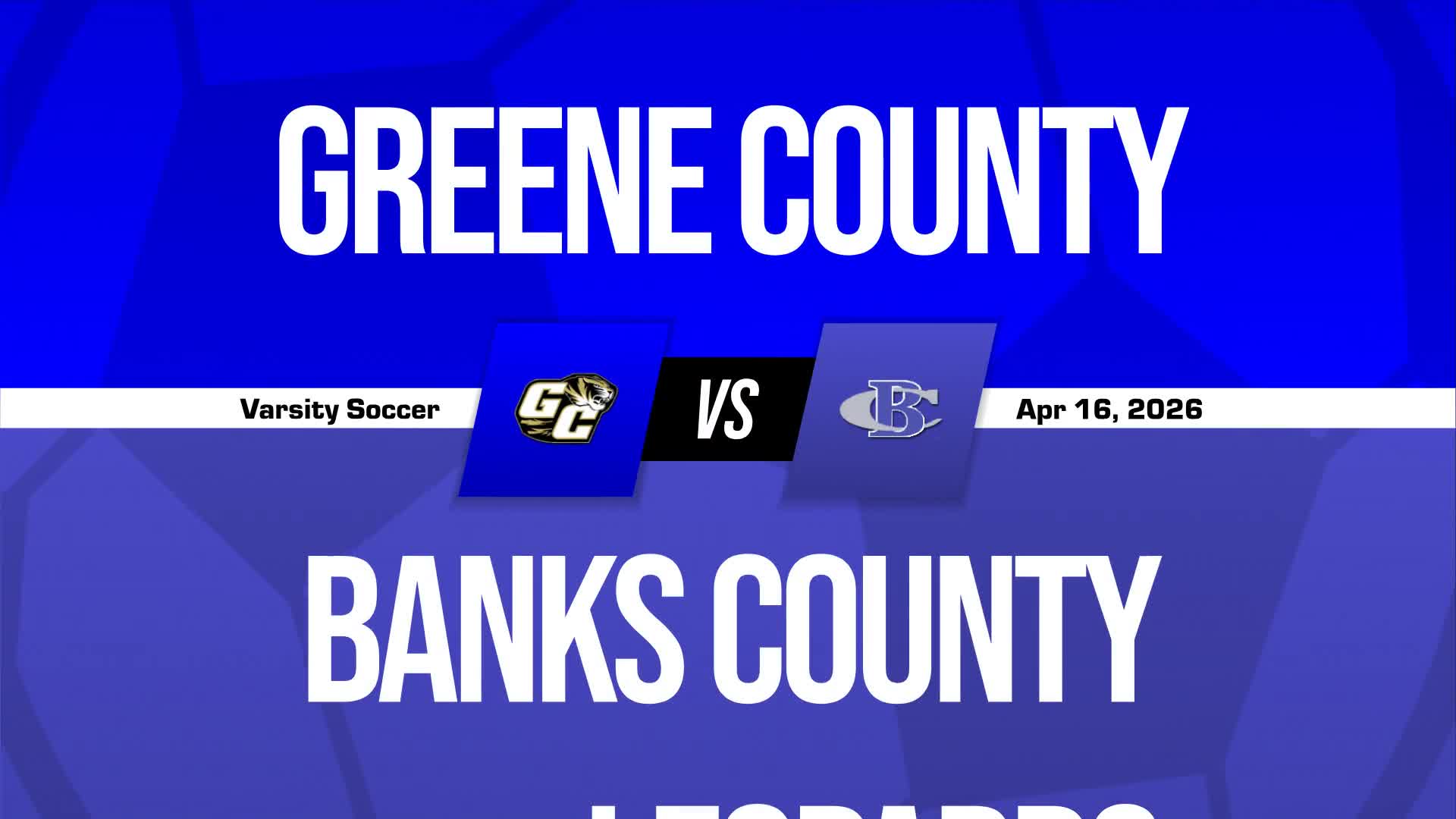 Soccer Recap: Banks County's Luck Changes for the Better  on Thursday + How To Watch