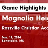 Basketball Recap: Rossville Christian Academy has no trouble against Starkville Academy