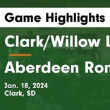 Clark/Willow Lake vs. Redfield
