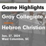 Gray Collegiate Academy vs. Fox Creek