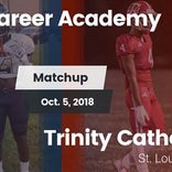 Football Game Recap: Miller Career Academy vs. Trinity Catholic