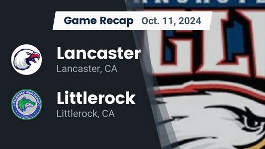 Football Recap: Littlerock Takes a Loss
