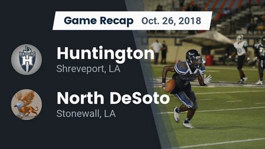 Football Game Preview: North DeSoto vs. Cox