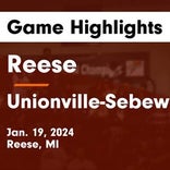 Basketball Game Preview: Reese Rockets vs. Caro Tigers