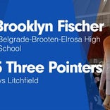 Softball Recap: Belgrade-Brooten-Elrosa comes up short despite  Brooklyn Fischer's strong performance