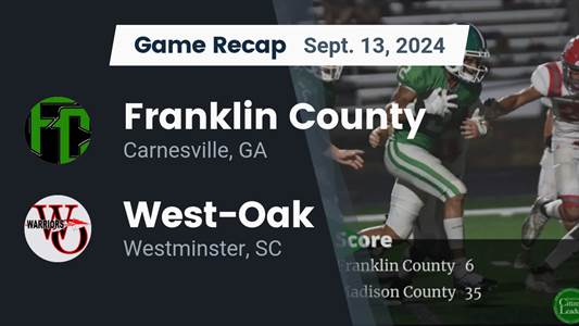 Football Game Preview: Franklin County Leaves Home