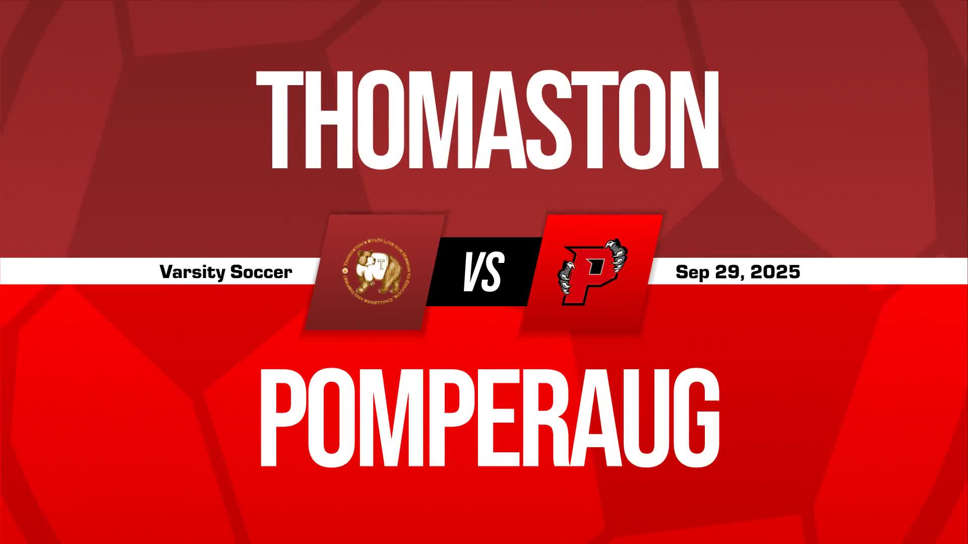 Soccer Recap: Thomaston Comes Up Short