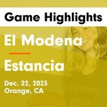 Basketball Game Preview: Estancia Eagles vs. Orange Panthers