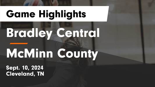 Volleyball Game Recap: McMinn County Takes a Loss
