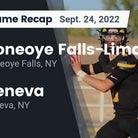 Football Game Preview: Honeoye Falls-Lima Cougars vs. Monroe Red Jackets