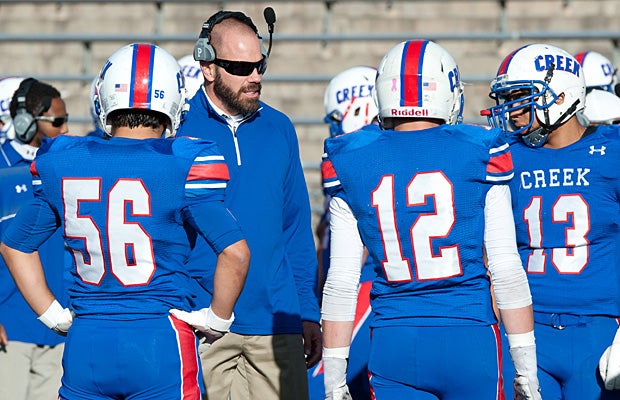 Cherry Creek is projected to win its playoff game against Regis Jesuit on Friday.