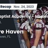 First Baptist Academy piles up the points against Moore Haven