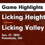 Basketball Game Recap: Licking Valley Panthers vs. Fredericktown Freddies