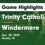 Basketball Game Recap: Windermere Wolverines vs. Santa Fe Catholic Hawks