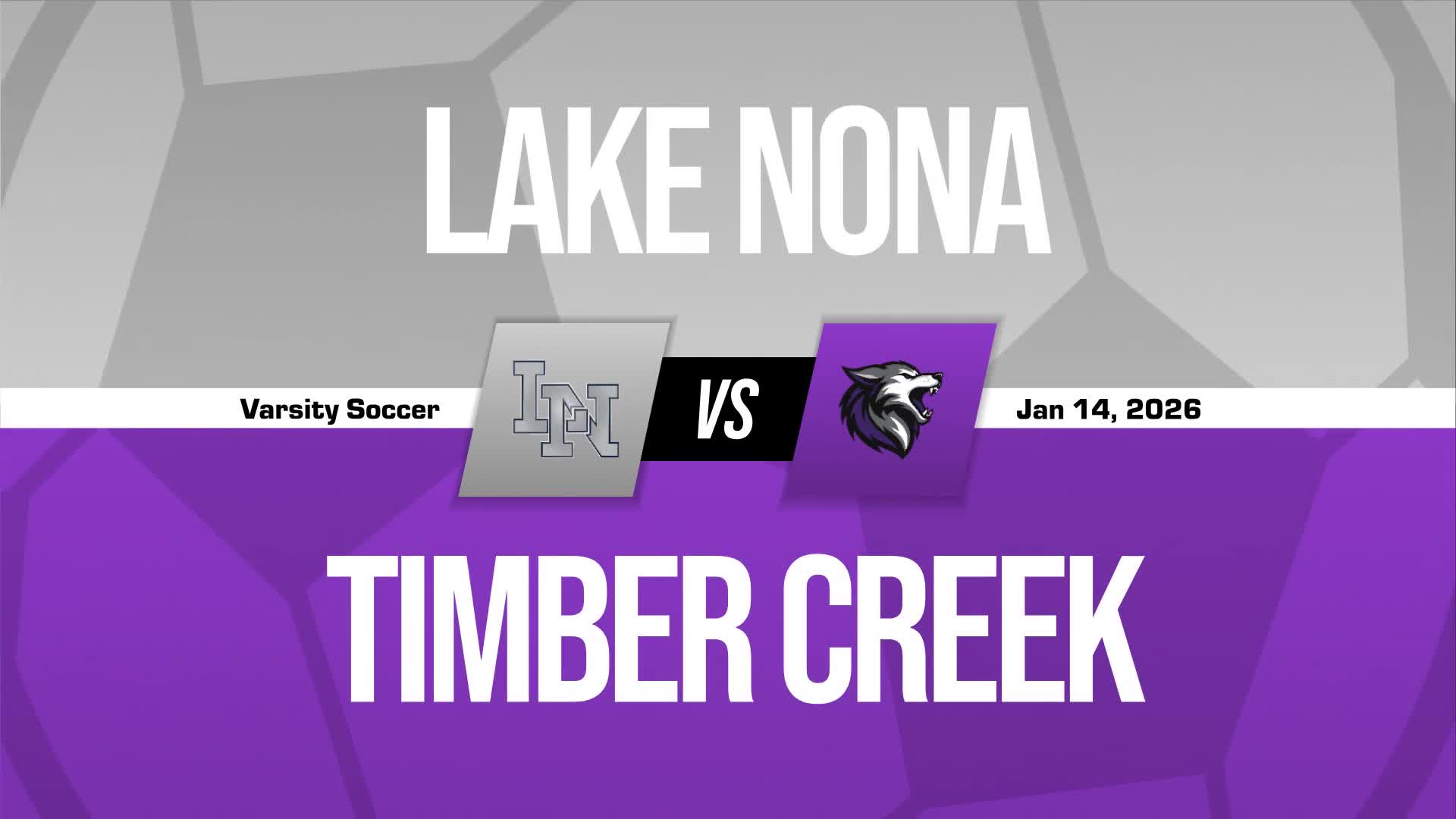 Soccer Game Preview: Timber Creek vs. Innovation