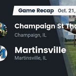 Football Game Preview: Pawnee/Lincolnwood vs. Martinsville Bluestreaks