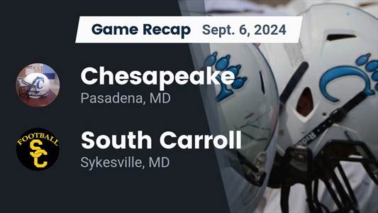 Football Game Preview: Chesapeake Cougars vs. South River Seahaw