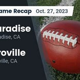 Football Game Recap: Oroville Tigers vs. Las Plumas Thunderbirds