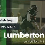 Football Game Recap: Lumberton vs. Taylorsville