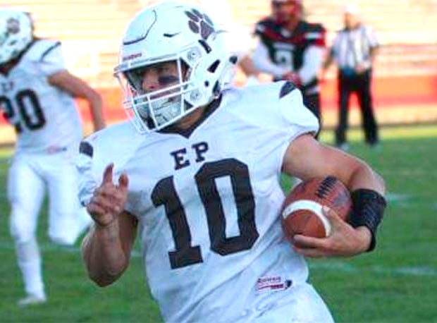 East Palestine's Parker Sherry has accounted for 91 touchdowns in his career. 