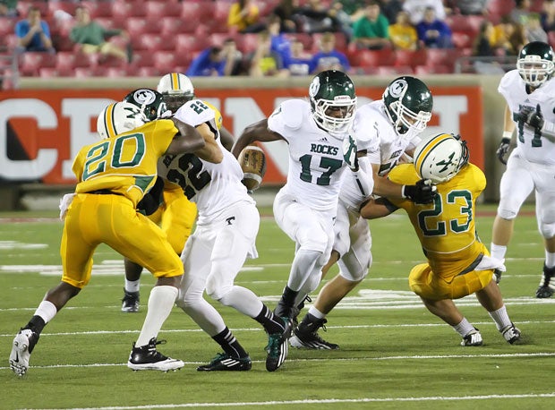 James Quick and Trinity are well-versed in the difficulty associated with out-of-state contests. And they're well-versed in winning those games, too.