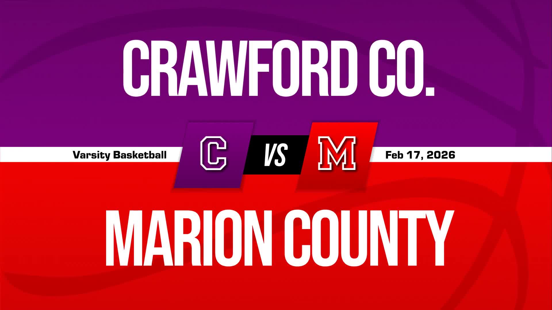 Basketball Recap: Marion County Skates Past Crawford County with Ease