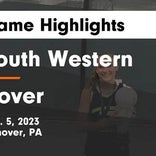 South Western piles up the points against Susquehannock