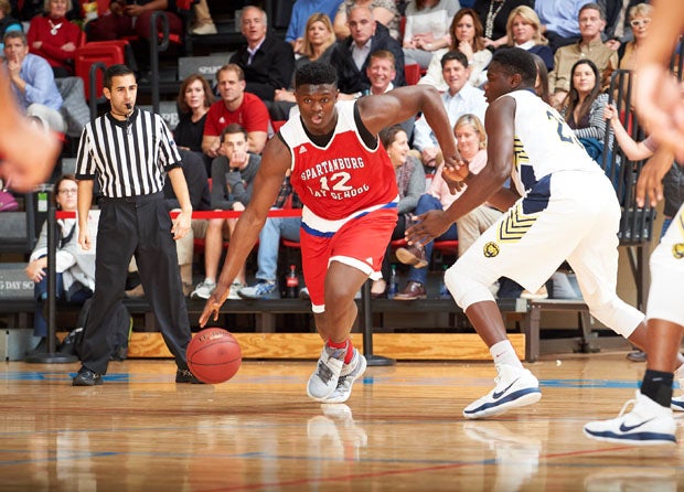 Zion Williamson, Spartanburg Day