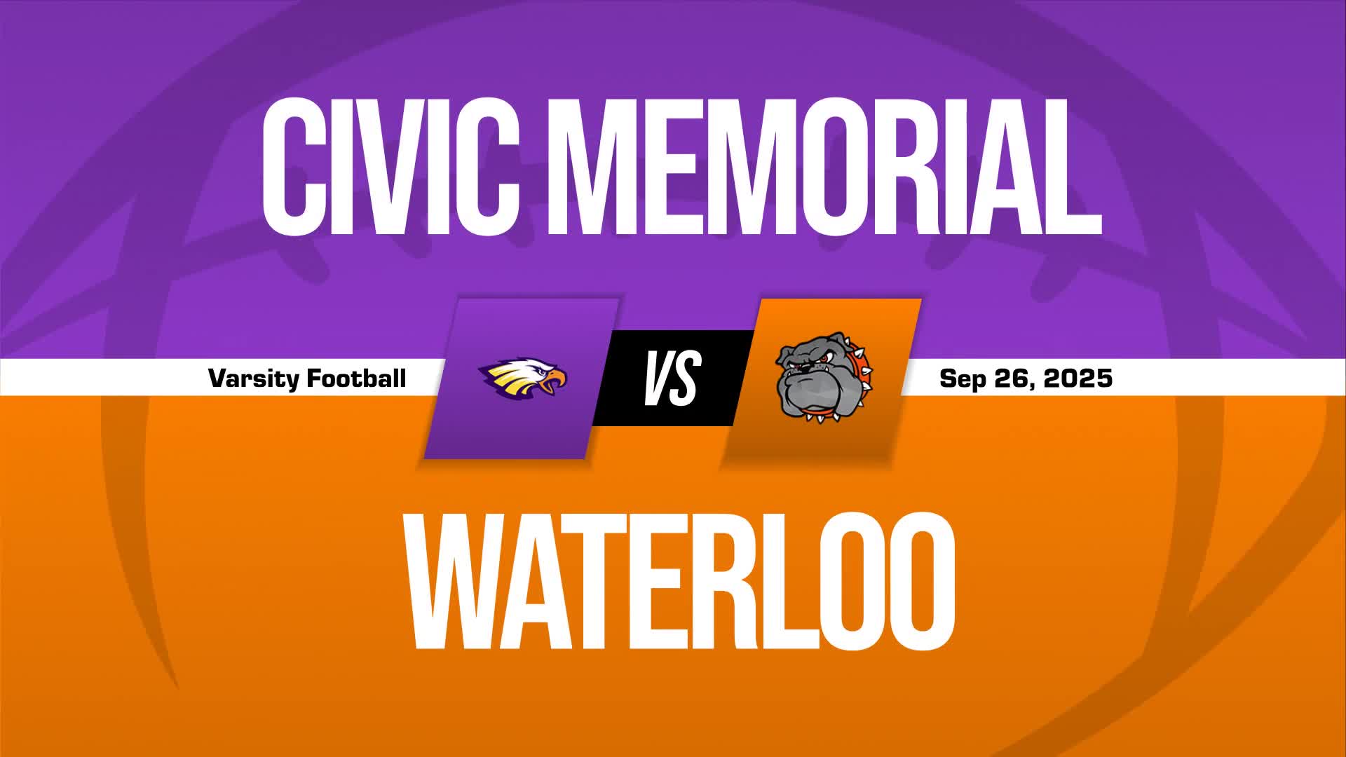 Football Recap: Waterloo Skates Past Highland with Ease