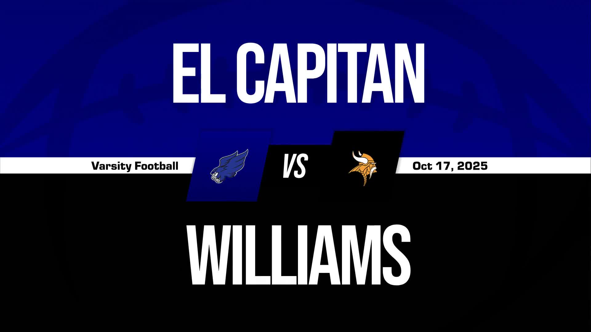 Football Recap: Williams Piles Up the Points Against San Manuel + How To Watch