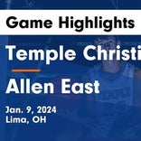 Basketball Game Preview: Temple Christian Pioneers vs. Elgin Comets