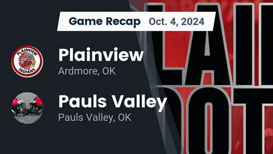 Football Game Preview: Plainview Indians vs. Star-Spencer Bobcat