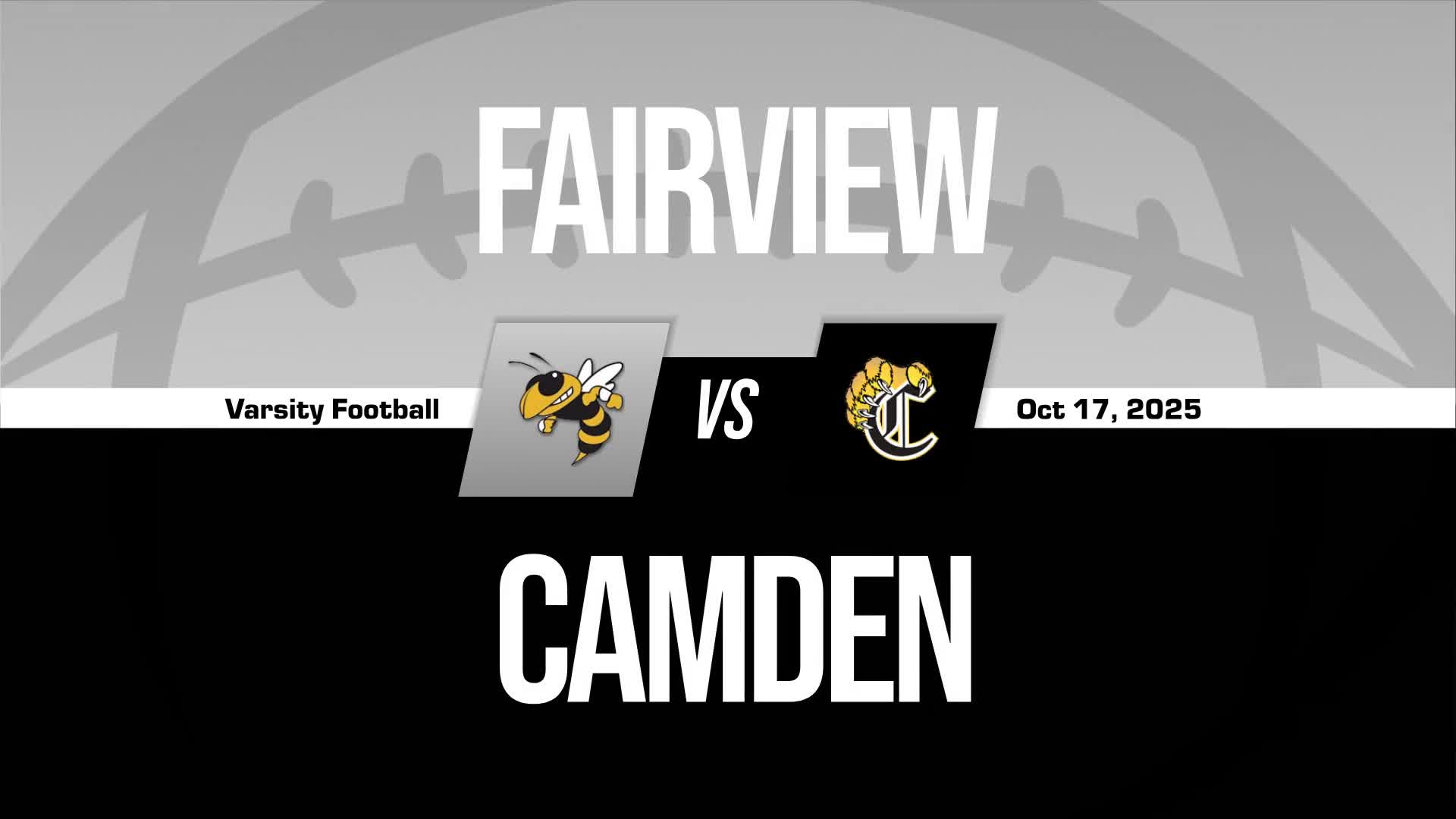 Football Recap: Fairview Finds Playoff Glory Versus Stratford + How To Watch