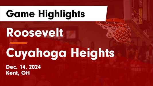 Basketball Game Preview: Roosevelt Rough Riders vs. Ravenna Rave