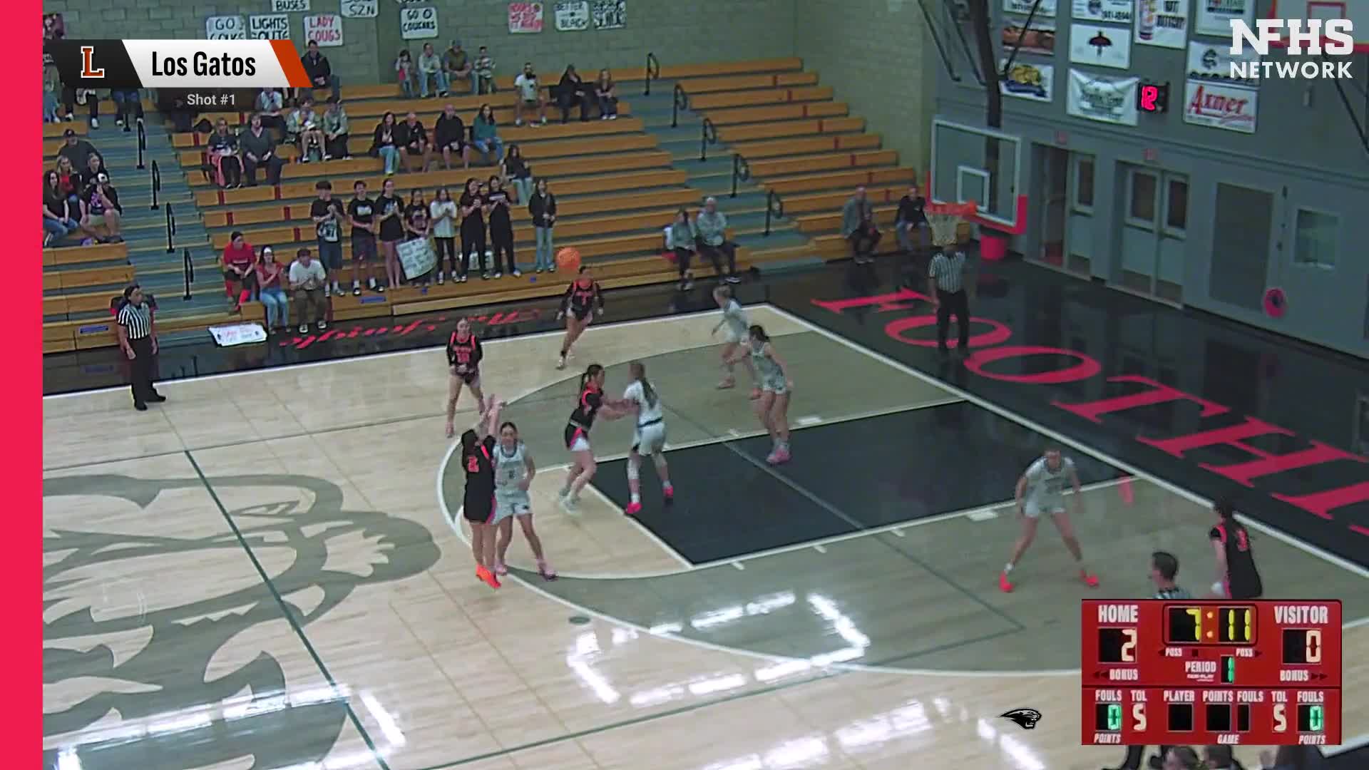 Basketball Recap: Foothill Takes Loss Despite Strong  Performances from  Jaymes Arnold and  Madison Hart + How To Watch