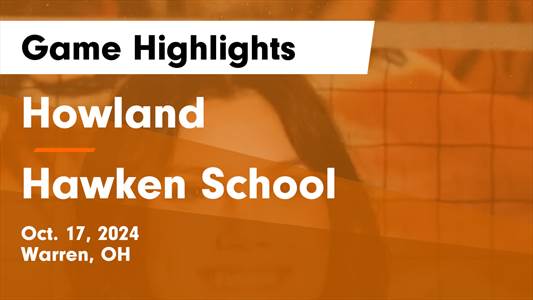 Volleyball Recap: Hawken Comes Up Short