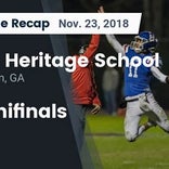 Football Game Preview: Heritage vs. Loganville Christian Academy
