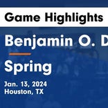 Basketball Game Preview: Benjamin Davis Falcons vs. Spring Lions