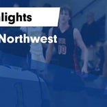 Northwest extends home winning streak to three