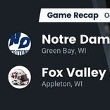 Mount Horeb/Barneveld vs. Notre Dame Academy